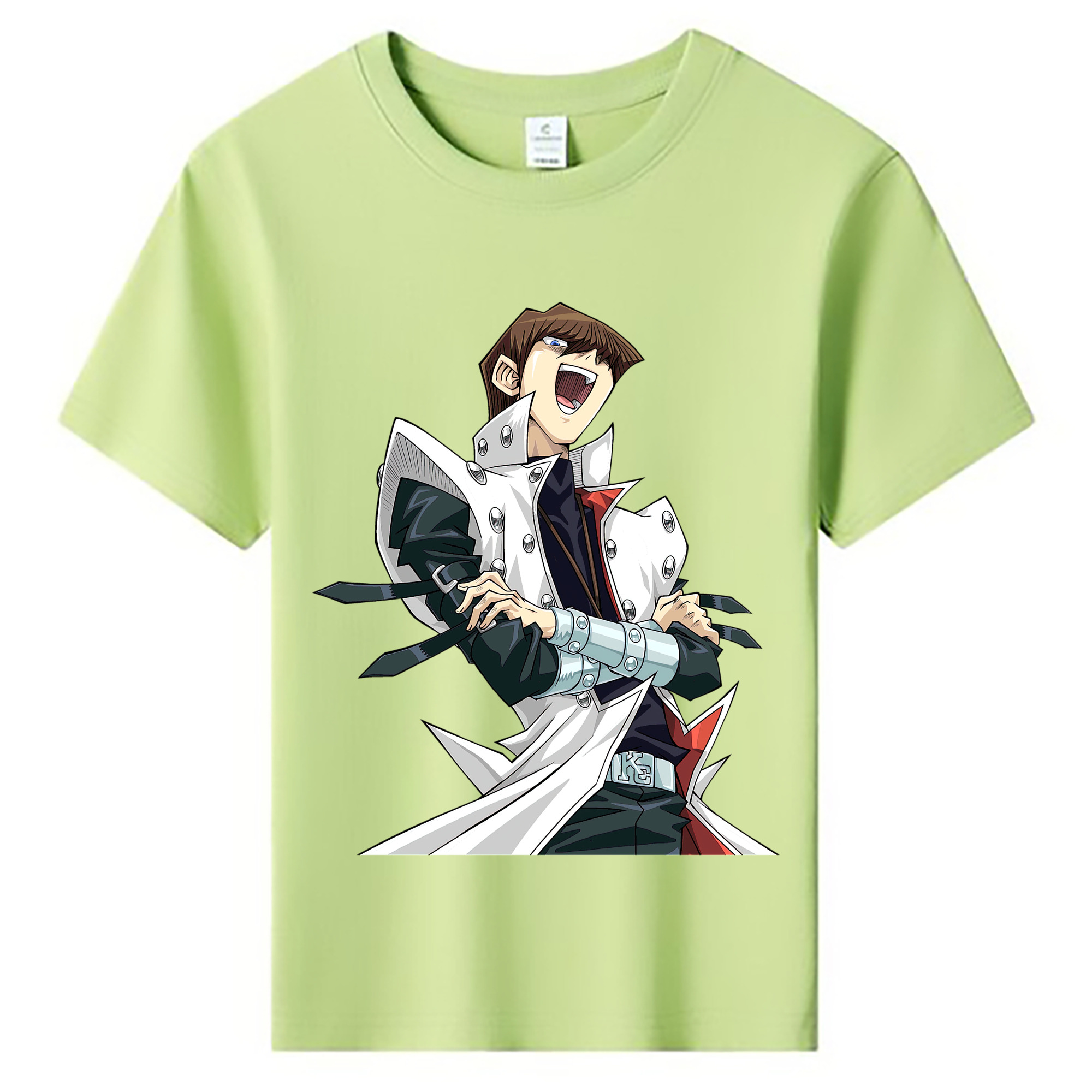 （画像用） 遊☆戯☆王 Yu-Gi-Oh! 綿100％キッズTシャツ（フロントプリント）